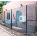 Powder Coated Anti Climb High Security 358 Mesh Fence.